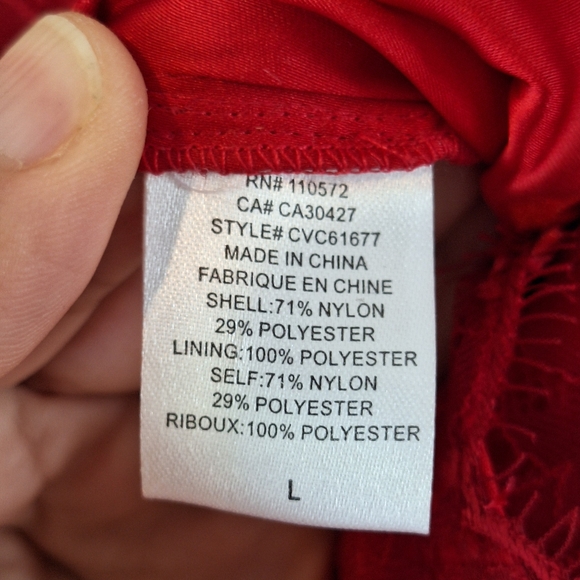 Twelfth Street By Cynthia Vincent Maxi Dress - L - Picture 3 of 12